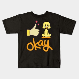 I Just Really Like Ducks Ok Kids T-Shirt